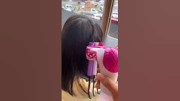 Máy tết tóc dễ thương