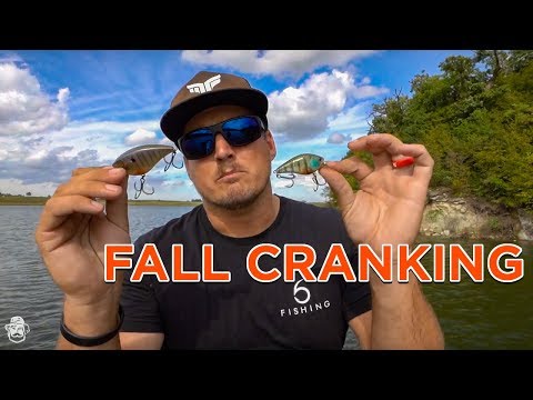 Fall Crankbait Fishing Tips Catch Transitioning Bass On Reaction Baits Fall Crankbait Fishing Tips Catch Transitioning Bass On Reaction Baits