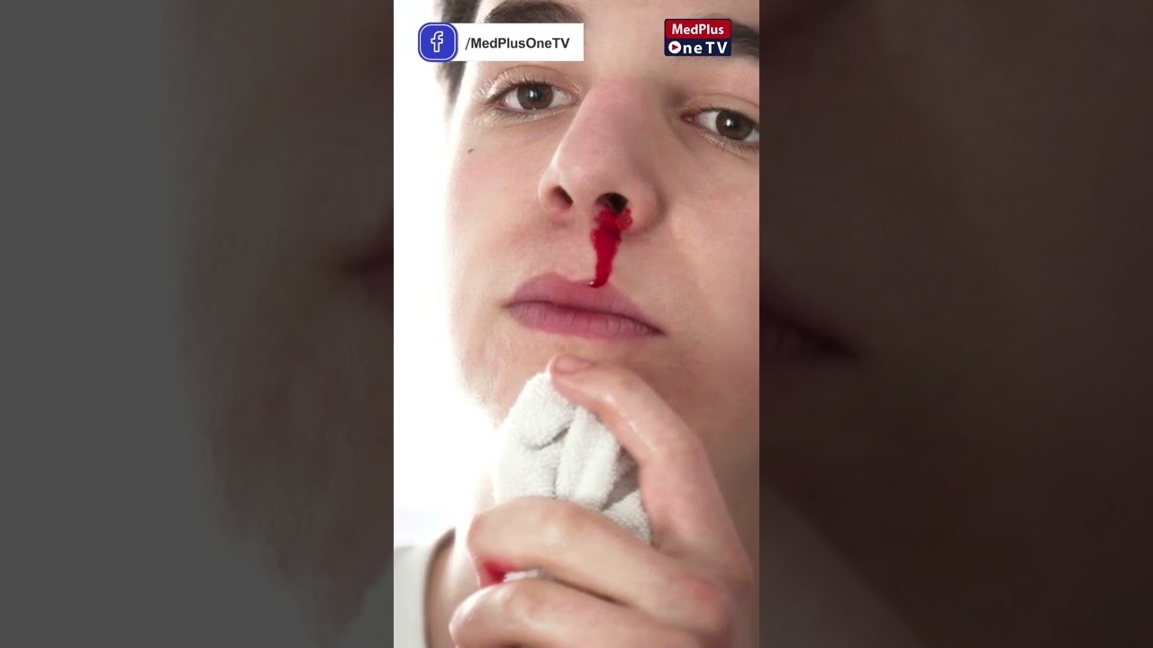 Do You Know About Nose Cancer l Nose Cancer Symptoms #shorts #youtubeshorts @MedPlusONETV