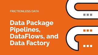 Famous Frictionless Data: DataFlows and Data Factory walkthrough Profile