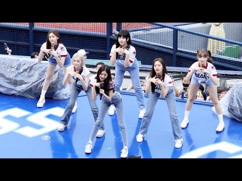 220619 아이브(IVE) - LOVE DIVE (러브다이브) [잠실야구장] 4K 직캠