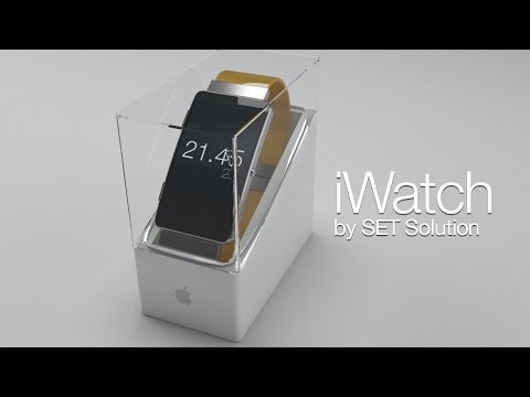 Apple Watch 2 Concept - Wireless Charging and Colors