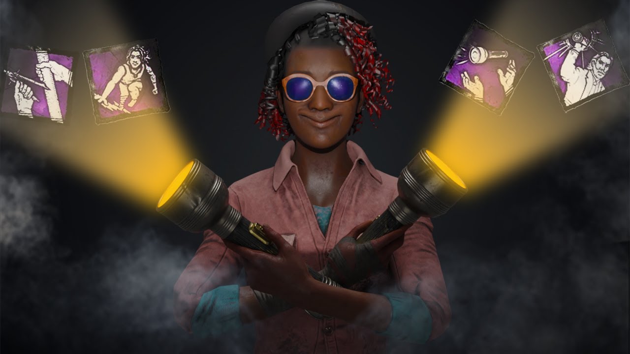 Using The All FLASHLIGHT Build In Dead By Daylight - YouTube