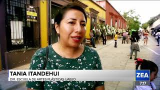 Así despidieron en Oaxaca al artista plástico Francisco Toledo | Noticias con Francisco Zea