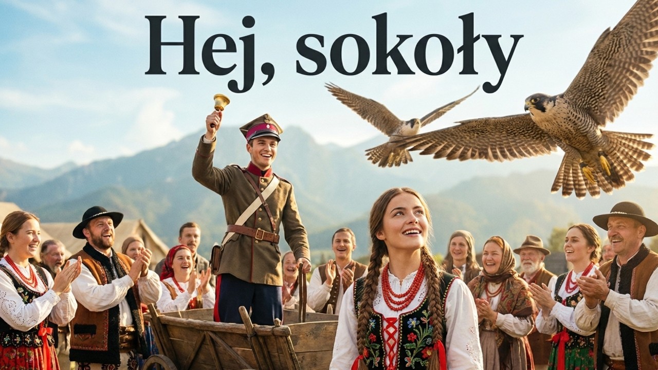 Hej sokoły 🦅 Tradycyjna pieśń ludowa 🍀 Serducho