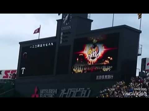 【阪神タイガース】2016 3/6 OP戦 対巨人 スターティングメンバー発表