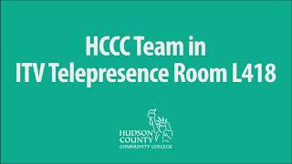 HCCC Team in ITV Telepresence Room L418