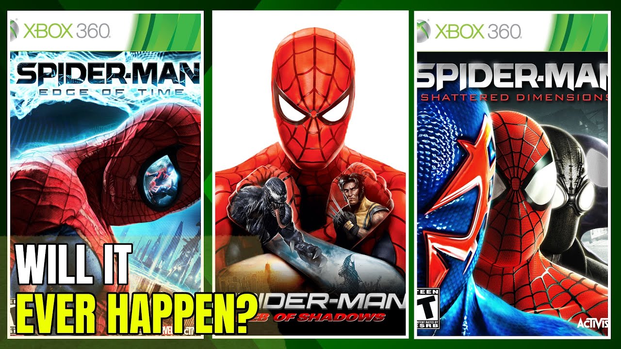 The Best Spider-Man Game Remasters Will Probably Never Happen