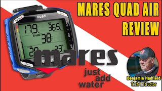 Mares Quad Air FULL REVIEW WITH DIVE