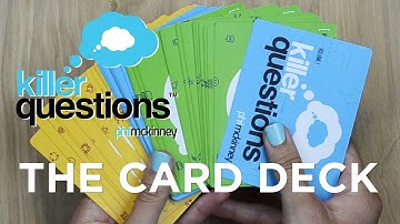 Killer Questions Card Deck