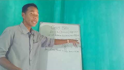 Class-4. Mathematics. Exercise=5.6(Division) Video#25.