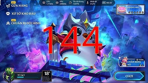 Update 19/11/2025 TFT Mobile | No Root No PC - Boost FPS for TFT Mobile on Android | 60 120 144