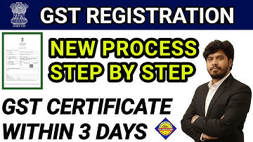 GST Registration | New GST Registration Process | How to apply GST Registration | GST Reg Rule 14A