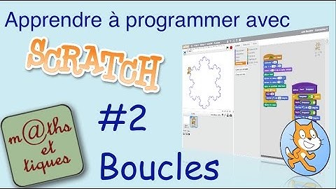 Apprendre à programmer avec SCRATCH #2