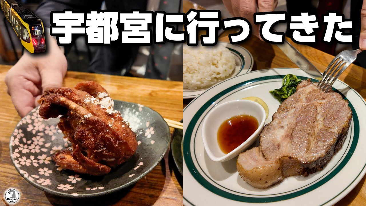 宇都宮に行ってきた