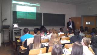 My first Forex lecture at the Faculty of Economics, University of Zagreb