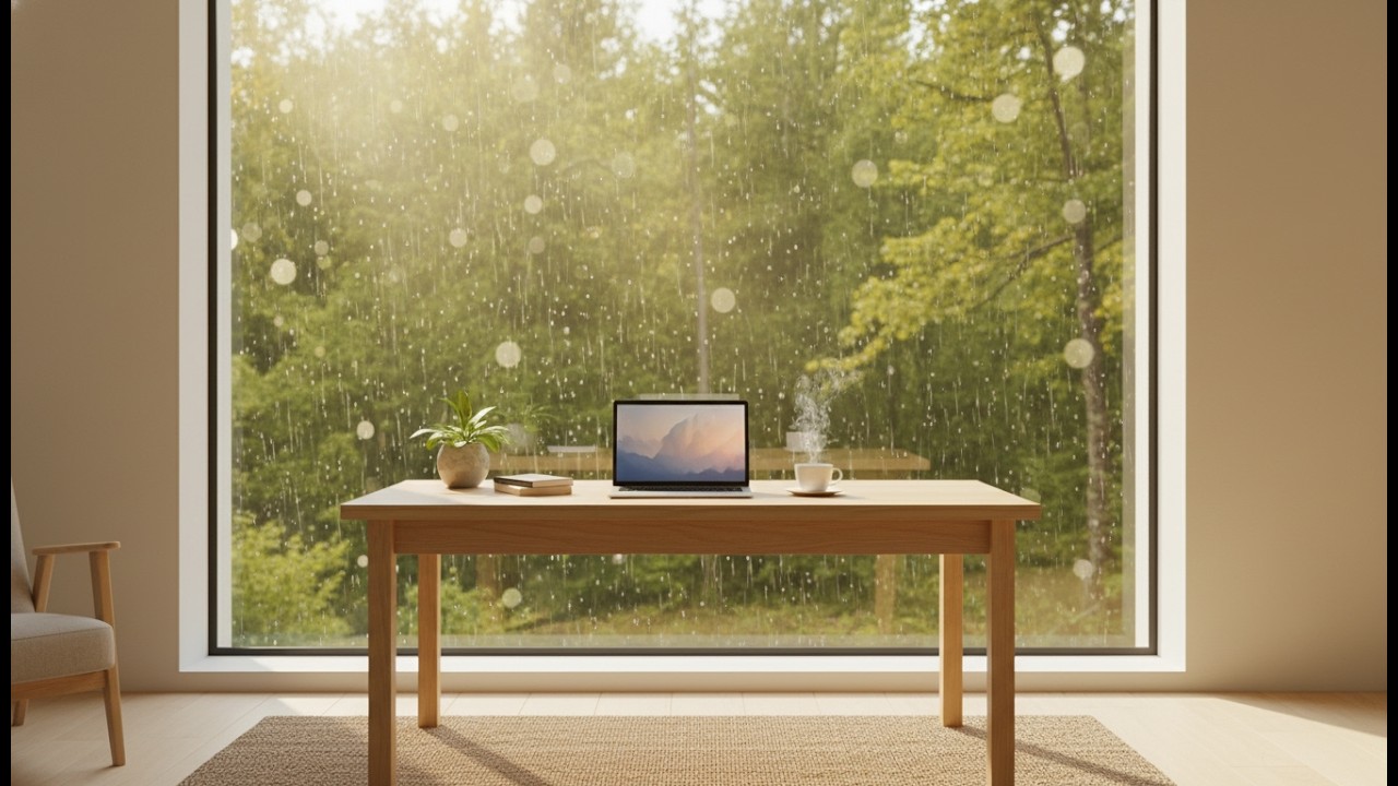 Soft Piano Music for Deep Focus and Maximum Productivity