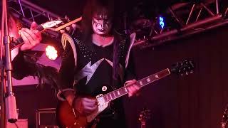 Destroyer SF &quot; C&#39;mon And Love Me &quot; Kiss Tribute Cover The Boardwalk Orangevale CA 6-3-23