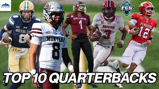 MY TOP 10 QUARTERBACKS IN FCS FOOTBALL FOR THE 2026 SEASON (SEE MY FULL RANKING ON AKEM'S ANALYSIS)
