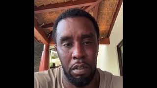 DIDDY APOLOGIZE TO CASSIE LIVE