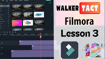 Importing Media Folder From PC || Filmora Basic To Advanced Level Tutorials In Urdu/Hindi Lesson 3