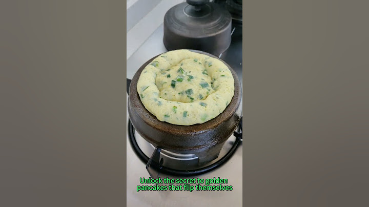 No-Flip Pancake Hack! Dome Center Magic 🥞
