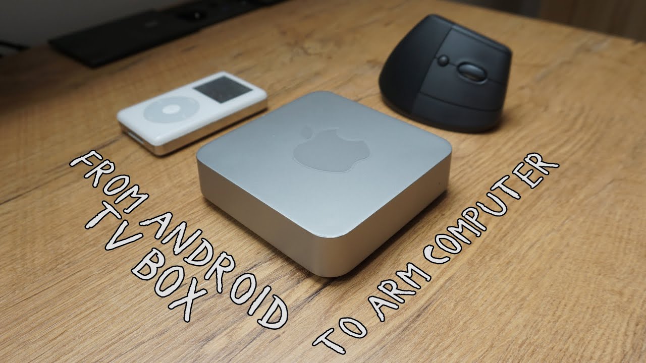 Making a mini mac mini | Turning TV box into ARM computer - YouTube