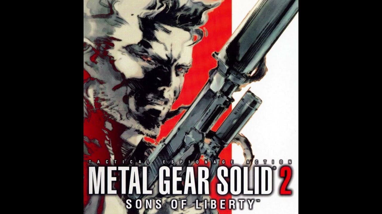 Metal Gear Solid 2 Sons Of Liberty Full OST