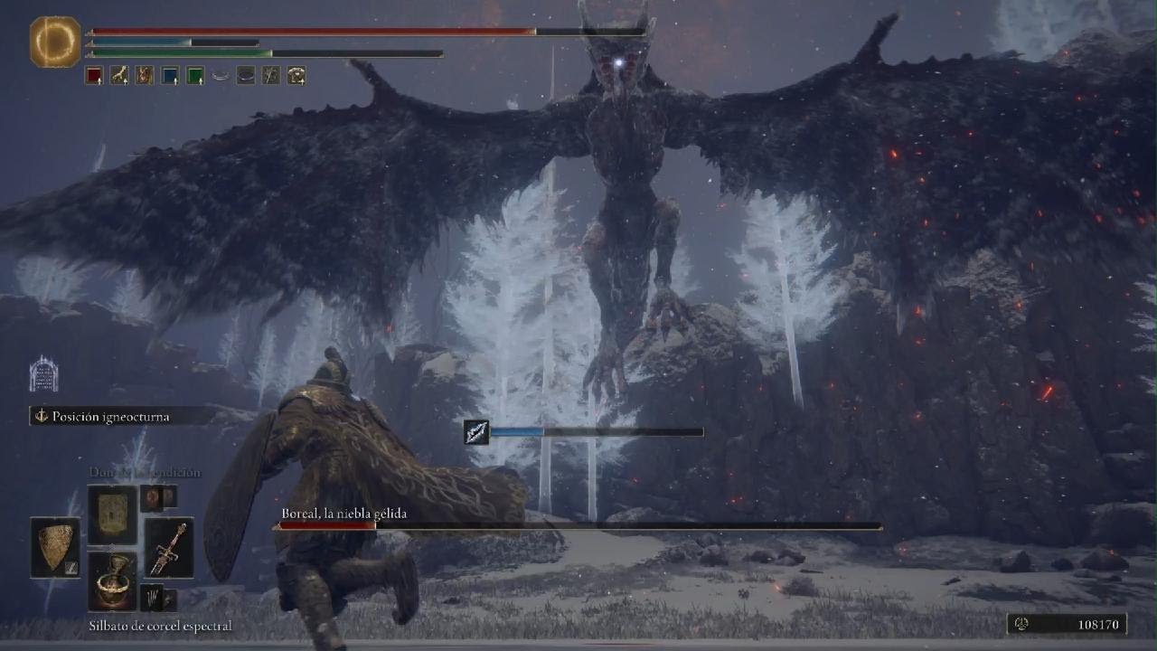 Elden Ring frost dragón YouTube