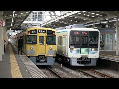 Railfanning the Seibu Railway/西武鉄道の電車 2/11/26