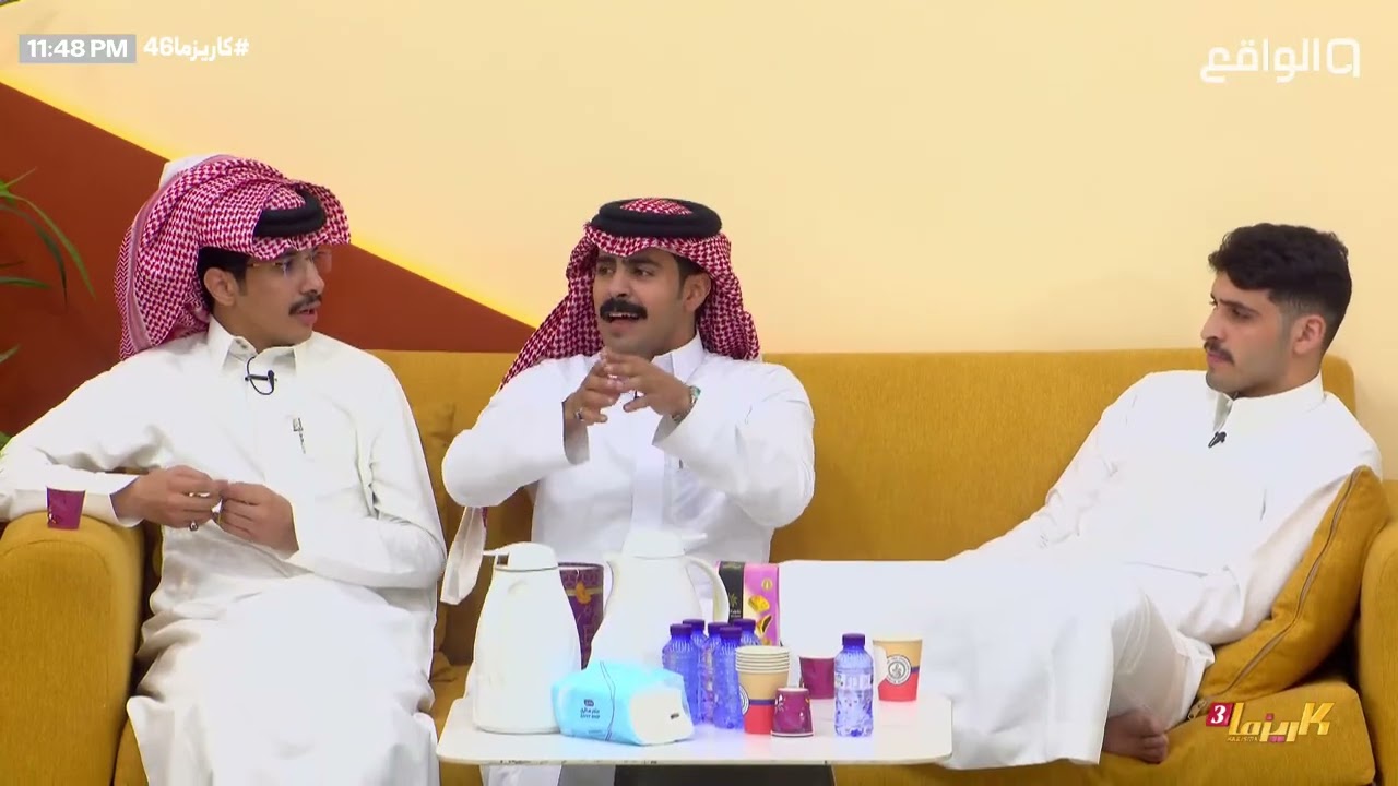 يـا معشر اللي على ضوء القمر سـاهرين - دخيل الله الحارثي |#كاريزما46 