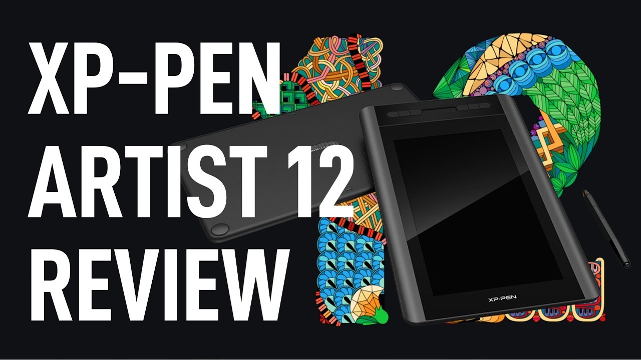 Xp Pen Alternative XP-Pen Artist 12 - The Best Wacom Cintiq Alternative - YouTube