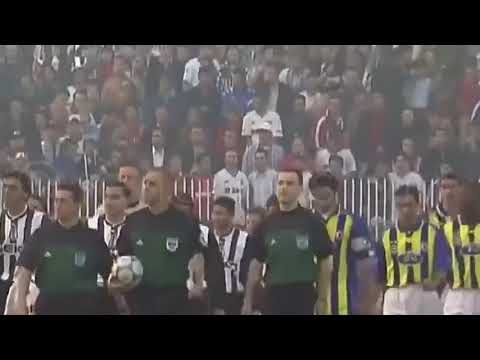 Beşiktaş 0-2 Fenerbahçe (14.04.2002)