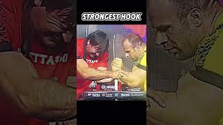 Denis Cyplenkov Stronges Hook Armwrestler🤯 #armwrestling #devonlarrattvslevansaginashvil