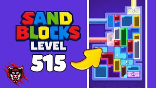 Sand Blocks Drop Puzzle Level 515 Game Walkthrough