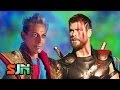 Thor’s New Hairdo! Ragnarok Stills Released!