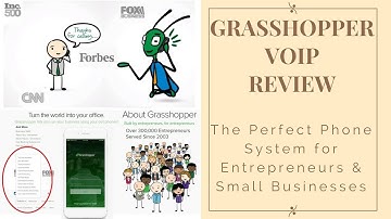 Grasshopper VoIP Review - Virtual Phone System for Small Business