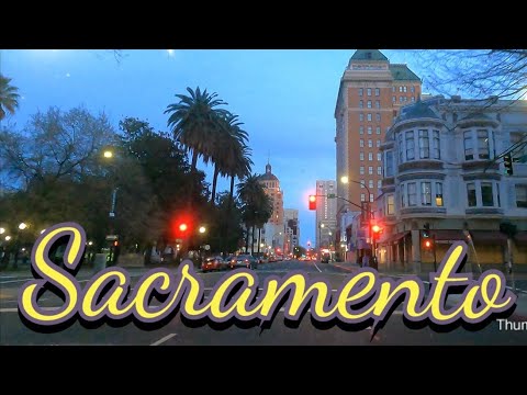 Video: Sacramento Şehir Turu