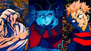 ☯ ANIME EDITS - Badass Moments ☯ Tiktok Compilation #77