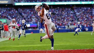 Efton Chism III Catch Of The Year 2026 vs Bills (Patriots Radio Call) 4K60fps