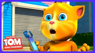 Ben's Comedy Robot Goes ROGUE! 🤖 Talking Tom & Friends | Full Episode for Kids