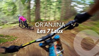 [GIRL EDITION] OR'ANJINA, Les 7 Laux bike park, France screenshot 2