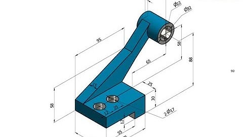 T-Flex CAD 15 3D - Exercise 45