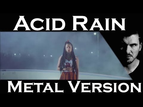 Lorn - Acid Rain (Metal Version) || Artificial Fear