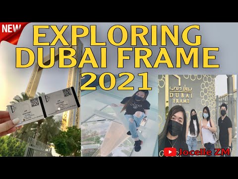 Video: Dubai Frame Adalah Bingkai Foto Berlapis Emas 500 Kaki