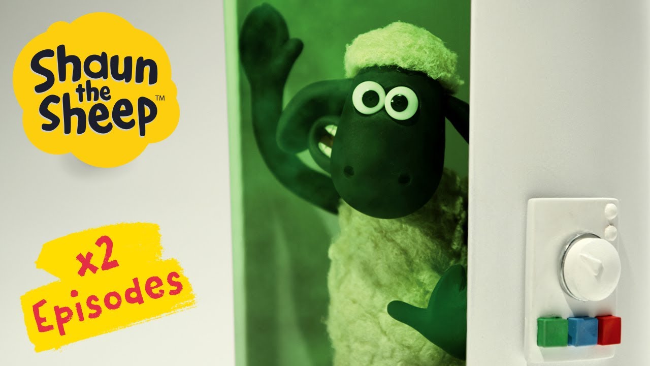 🐑 Episodes 17-18 🐑 Shaun the Sheep Season 2