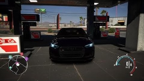 Need for Speed Payback Bait crate persuit