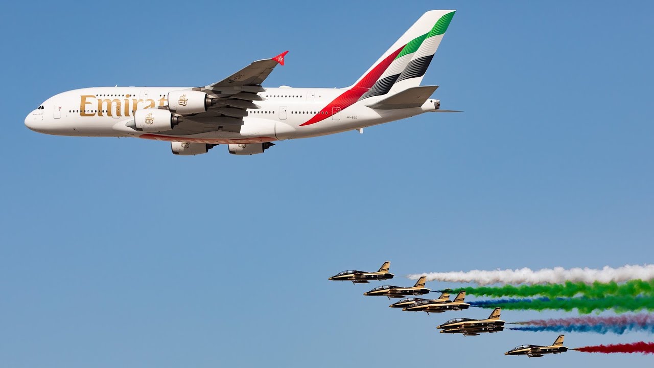 Dubai Airshow 2023 BEST OF Compilation YouTube
