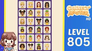 Connect Master Level 805 Solution Walkthrough