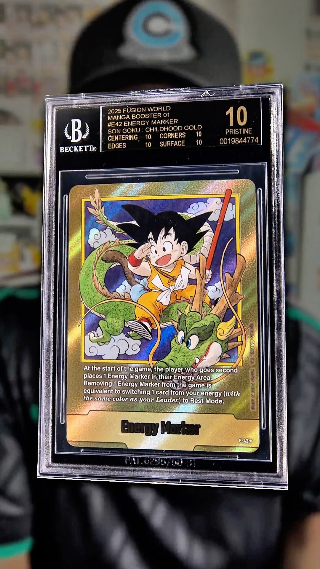 ドラゴンボールカード ホロカード 40000 Someone bought this for $47,000 #dragonball #dragonballsuper